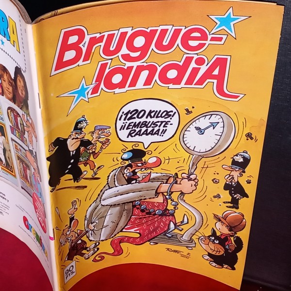 comic bruguelandia 6 comics barcelona libreria libros descatalogados comic bruguelandia 6 comics barcelona libreria libros descatalogados