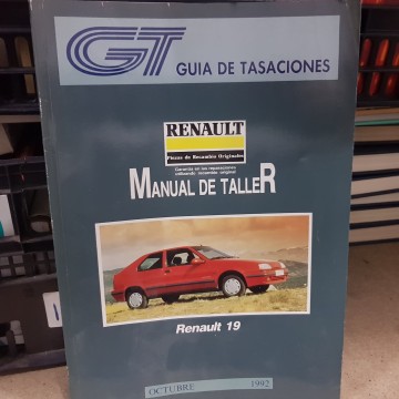 manuales de taller coches años 90 renault manual barcelona libreria