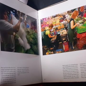 MERCATS DE BARCELONA, JORDI TOLRÀ, GABRIEL CAZADO.