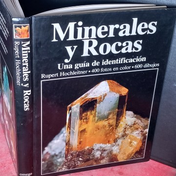GUÍA DE IDENTIFICACIÓN DE MINERALES Y ROCAS, RUPERT HOCHLEITNER.