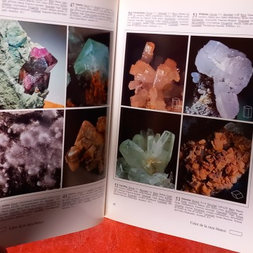 GUÍA DE IDENTIFICACIÓN DE MINERALES Y ROCAS, RUPERT HOCHLEITNER.