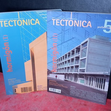 REVISTA TECTÓNICA 3 Y 5 HORMIGÓN.