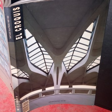 EL CROQUIS 57 SANTIAGO CALATRAVA, 1990-1992 revista barcelona libreria