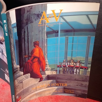 revistas de arquitectura antiguas barcelona libreria descatalogadas