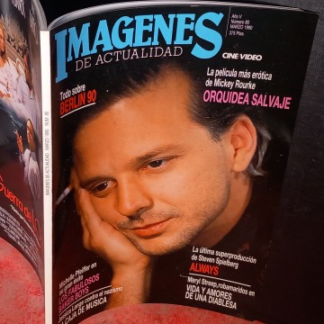 IMÁGENES DE ACTUALIDAD 80 revista revistas de cine libreria