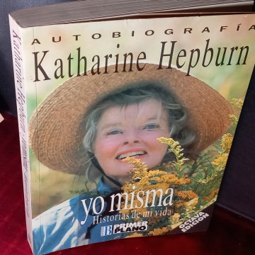 KATHERINE HEPBURN YO MISMA.