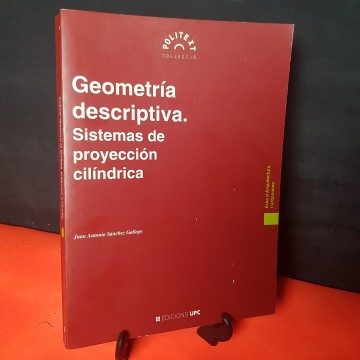 Geometría descriptiva, sistemas de proyección cilíndrica