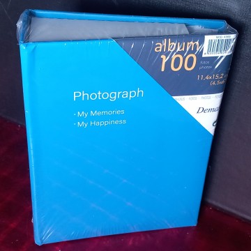 ÁLBUM  PARA 100 FOTOGRAFÍAS NUEVO.