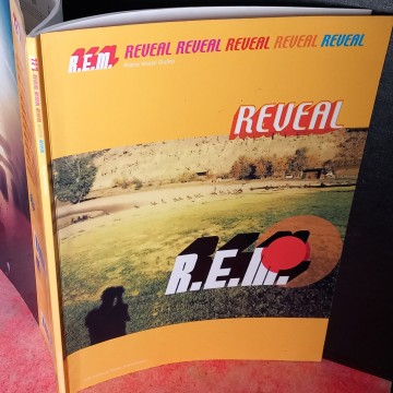 PARTITURA ÁLBUM REVEAL DE R.E.M. para piano guitarra y voz libreria