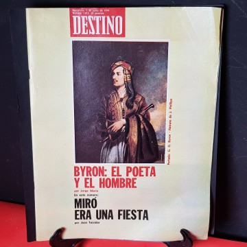1 € Revista destino 1913, 1 junio 1974