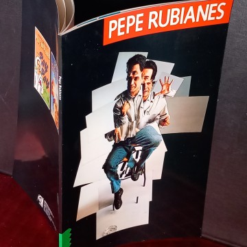 PEPE RUBIANES, QUIM BOIX-PILAR AYMEICH.