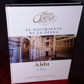 Aida de Verdi, El nacimiento de la ópera, CD y DVD. (Gratis)