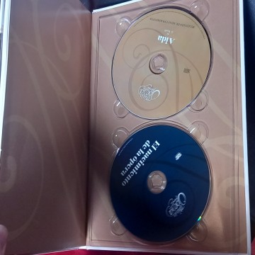 Aida de Verdi, El nacimiento de la ópera, CD y DVD. (Gratis)