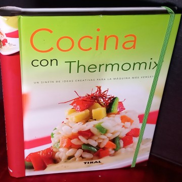 COCINA CON THERMOMIX RECETARIO.