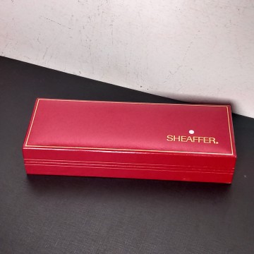 ESTUCHE VACÍO BOLÍGRAFO / ESTILOGRÁFICA SHEAFFER.