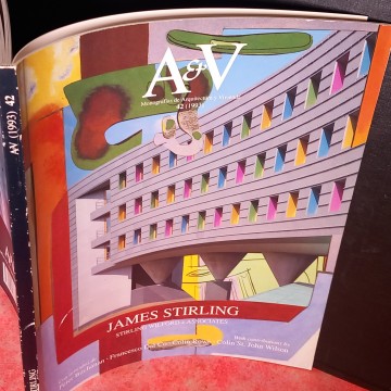 A&V 42 JAMES STIRLING WILFORD ASSOCIATES, MONOFRAFÍAS DE ARQUITECTURA Y VIVIENDA.