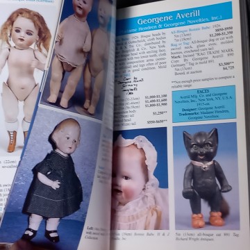 catálogo de muñecas antiguas valoración precio subasta libro