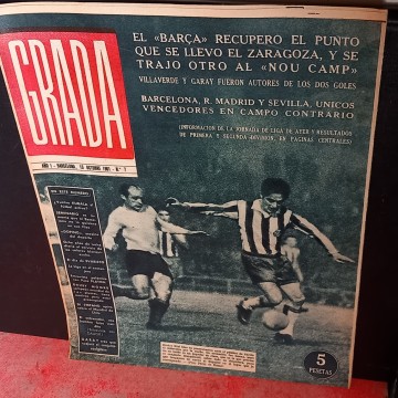 periódicos de fútbol antiguos libreria barcelona diarios viejos