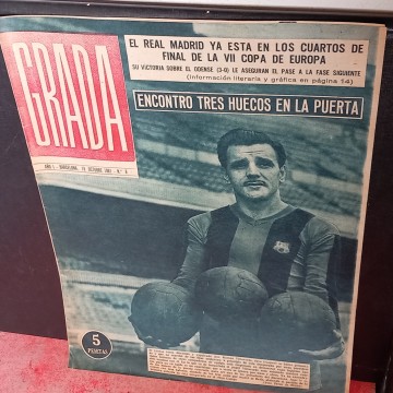 periodicos deportivos años 60 1961 libreria barcelona