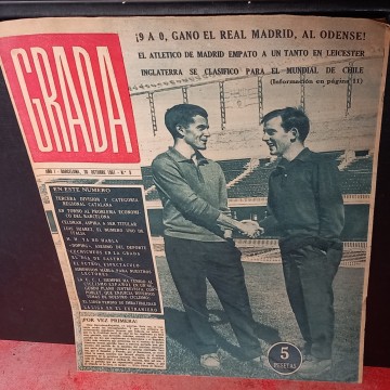 GRADA 9, 26 OCTUBRE 1961.