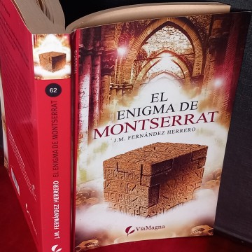 EL ENIGMA DE MONTSERRAT, J.M. FERNÁNDEZ HERRERO.