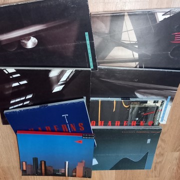 LOT 8 REVISTES QUADERNS D'ARQUITECTURA I URBANISME.