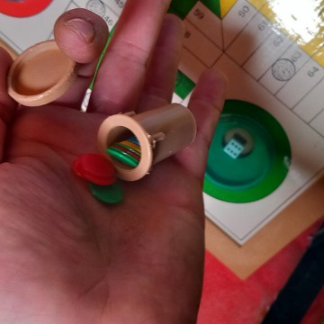 JUEGO DE PARCHÍS - OCA AUTOMÁTICO.