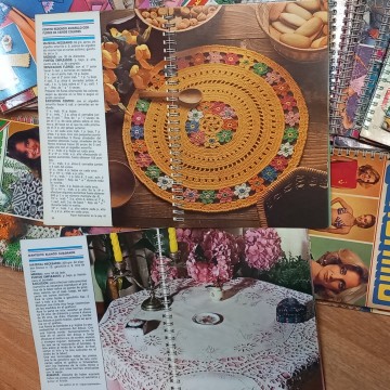LOTE 37 REVISTAS TODO GANCHILLO.