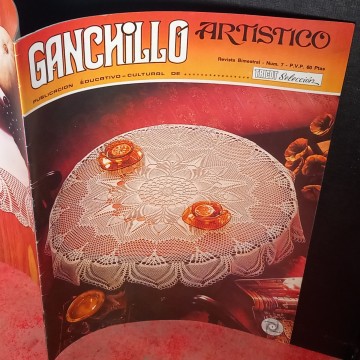 revistas de ganchillo barcelona libreria libros usados labores hogar