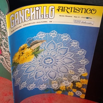 revistas de ganchillo labores del hogar libreria barcelona libros usados