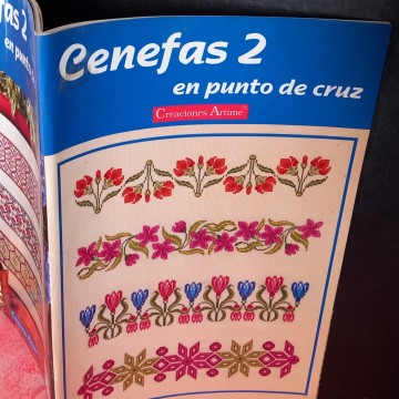REVISTA CENEFAS 2 EN PUNTO DE CRUZ