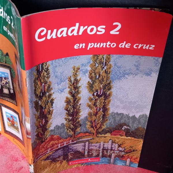 REVISTA CUADROS 2 EN PUNTO DE CRUZ. creaciones artime REVISTA CUADROS 2 EN PUNTO DE CRUZ. creaciones artime