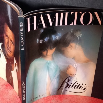 ÁLBUM DE BILITIS, DAVID HAMILTON.