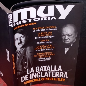 MUY HISTORIA LA BATALLA DE INGLATERRA. revista edición coleccionista