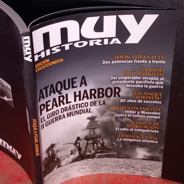 MUY HISTORIA ATAQUE A PEARL HARBOR.