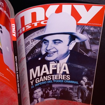 MUY HISTORIA 119 MAFIA Y GÁNSTERES revista revistas de historia