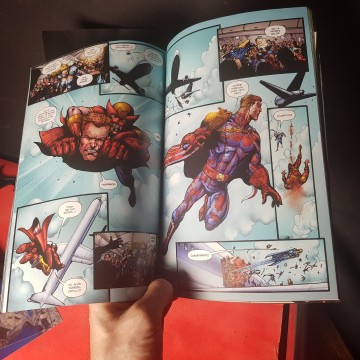 Cómic The boys 3, Garth Ennis y Eric Roberson