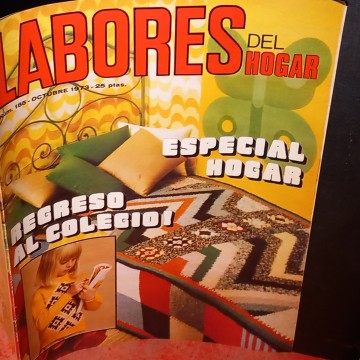 revistas labores del hogar años 70 libreria barcelona revistas usadas