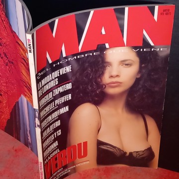 REVISTA MAN 19 MARIBEL VERDÚ.