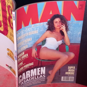 REVISTA MAN 44 CARMEN CASADELLAS.