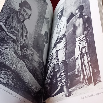 LIVINGSTONE & STANLEY, NI ÁNGEL NI DEMONIO, MANUEL CORACHÁN CUYÁS.