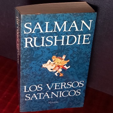 VERSOS SATÁNICOS, SALMAN RUSHDIE.