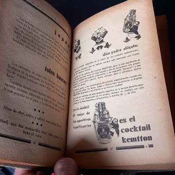 MIS 500 COCKTAILS, PEDRO CHICOTE libro coctelería coctails