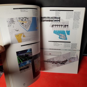 15 € Concurso UIC Barcelona 96 libro de arquitectura