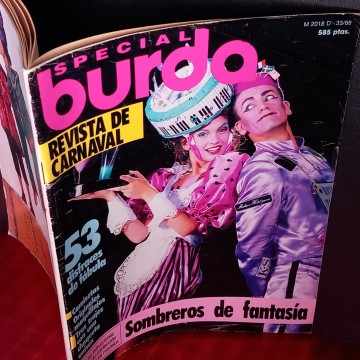 REVISTA BURDA E 951 ESPECIAL DISFRACES DE CARNAVAL