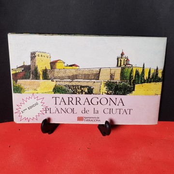 1 € Plano de Tarragona años 80