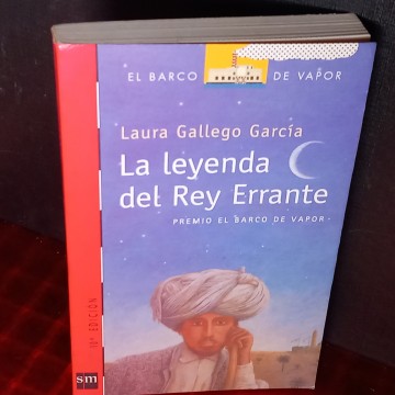 LA LEYENDA DEL REY ERRANTE, LAURA GALLEGO GARCÍA