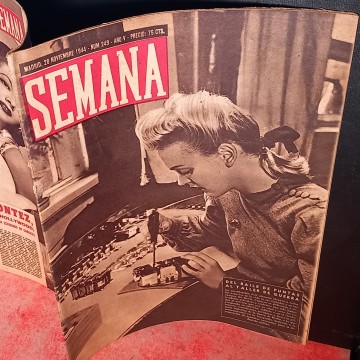 REVISTA SEMANA 249, 28 NOVIEMBRE 1944