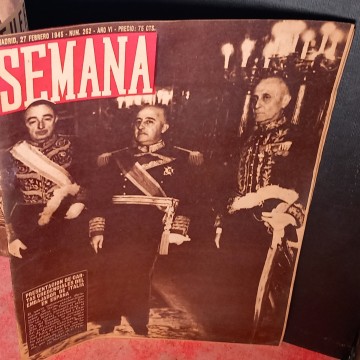 REVISTA SEMANA 262, 27 FEBRERO 1945