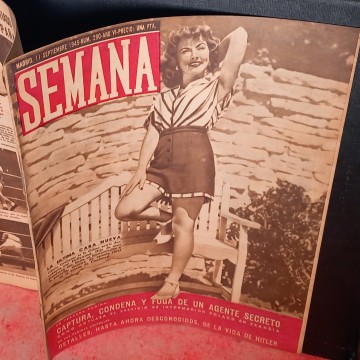 REVISTA SEMANA 290, 11 SEPTIEMBRE 1945
